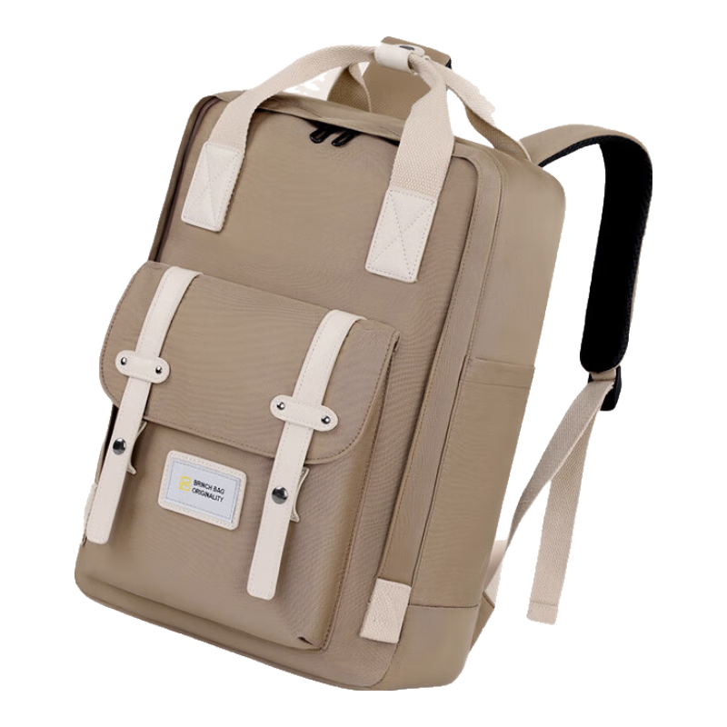 BRINCH Laptop Backpack for Men And Women, Compatible with Xiaomi Huawei 15.6/16 Inch Laptops, Business Travel Backpack