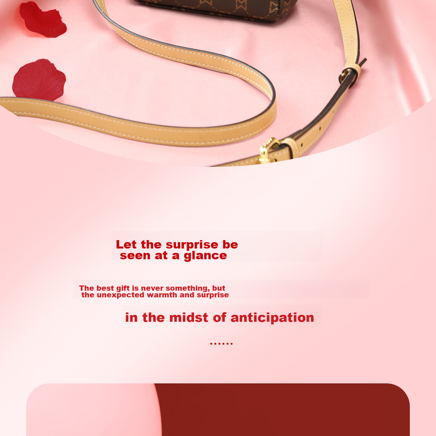 MashaLanti Women's Handbag, Luxury Phone Bag, Mini High-End Shoulder Crossbody Bag for Ladies, Mother's Day Gift on May 20th 5