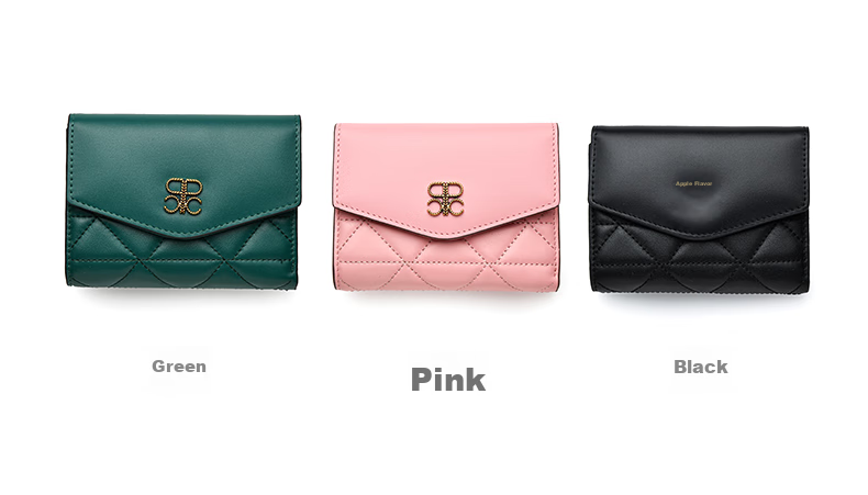 Pierre Cardin Handbag, Holiday Birthday Gift for Women, Top-Grain Leather Bag, Ladies Wallet, Multi-Card Holder Bag 10