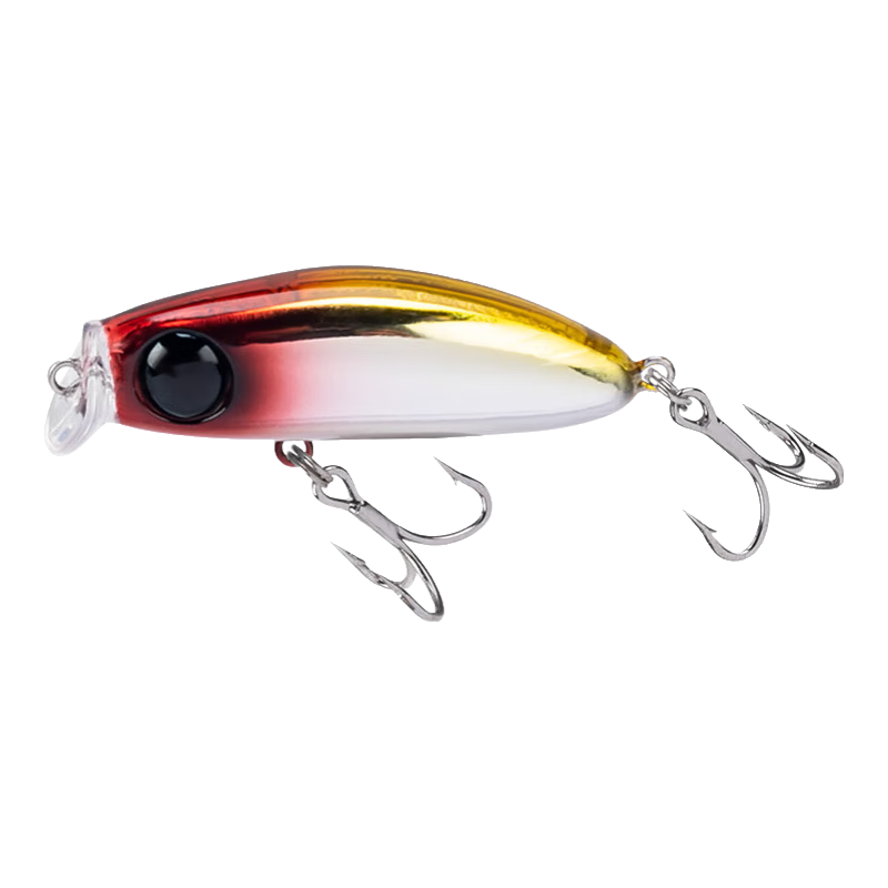 Guowangliya Guowangliya Rice Micro Slow Sink Minnow 2.6g Lure Baitiao Red Eye Bass Bait