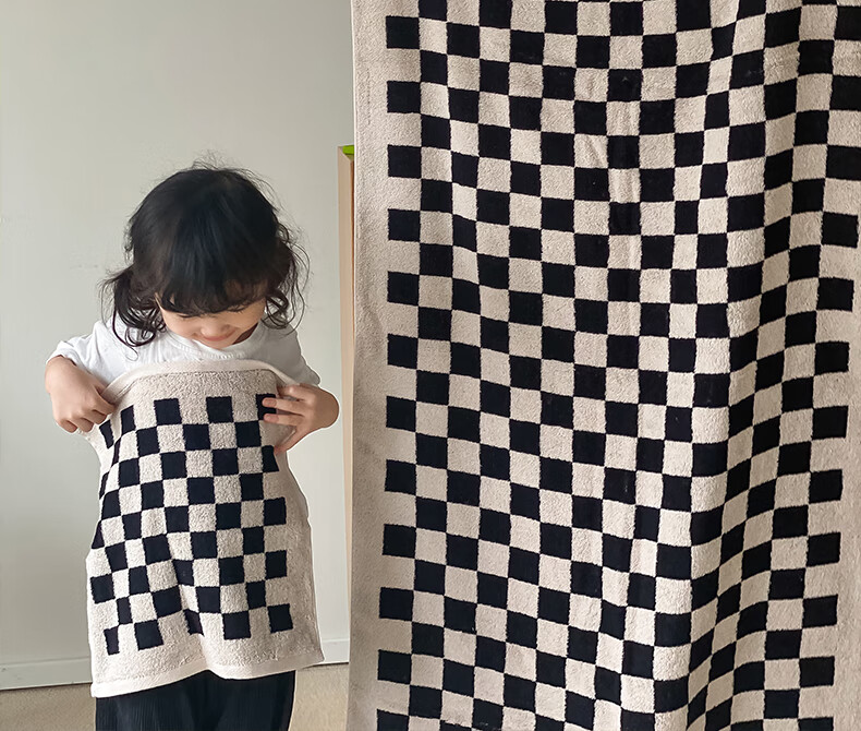 Fan Ye Pure Cotton Large Bath Towel Soft Absorbent Breathable Adult Women Men Shower Wrap Children Student Couple Large Towel 7