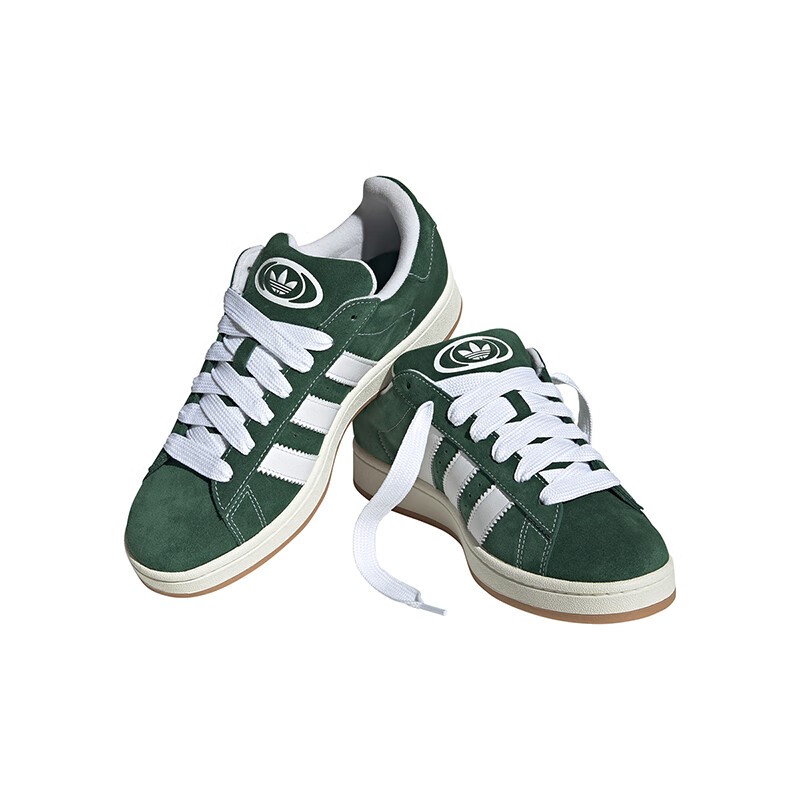 Adidas Trefoil, Unisex, CAMPUS 00s Casual Sneakers, H03472, Size 40/UK6.5 9