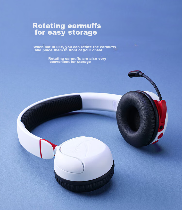 HYPERX Cloud Mini Wireless Hurricane Mini Wireless Bluetooth Headphones, All-Day Battery Life, Compatible with Triangular Actio 4