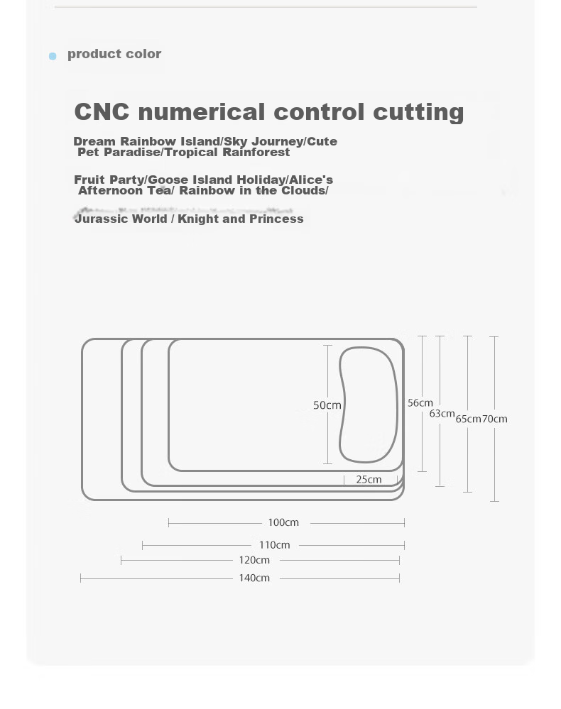 EMXEE Baby Cooling Mat A-Class Ice Silk Infant Newborn Children's Mat Kindergarten Mat 120cm*65cm 16