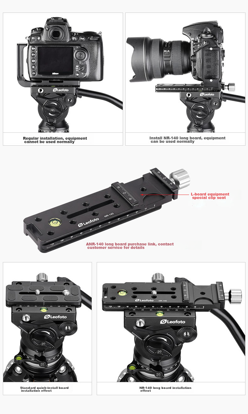 Leofoto Gimbal, Hydraulic Gimbal, DSLR And Mirrorless Camera Telephoto Lens for Video Shooting, Bird Photography, Independent Non-Adjustable Damping Panoramic Hydraulic Gimbal BV-15 14