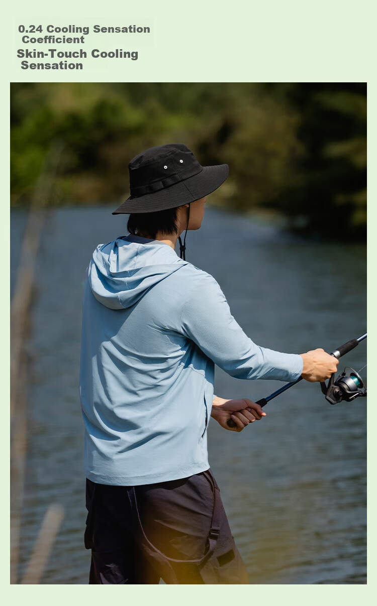Beneunder Sun Protection Jacket for Men, Lightweight UV-Resistant Breathable Outdoor Fishing Casual High-Elasticity Summer AS105 Light Coffee Gray M 19
