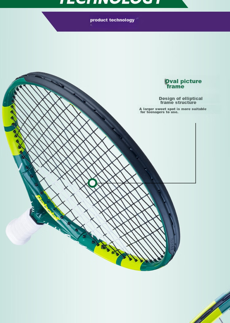 Babolat New 25 Wimbledon Series Children's Beginner Tennis Racket, Babolat Junior WIM Tennis Racket 2