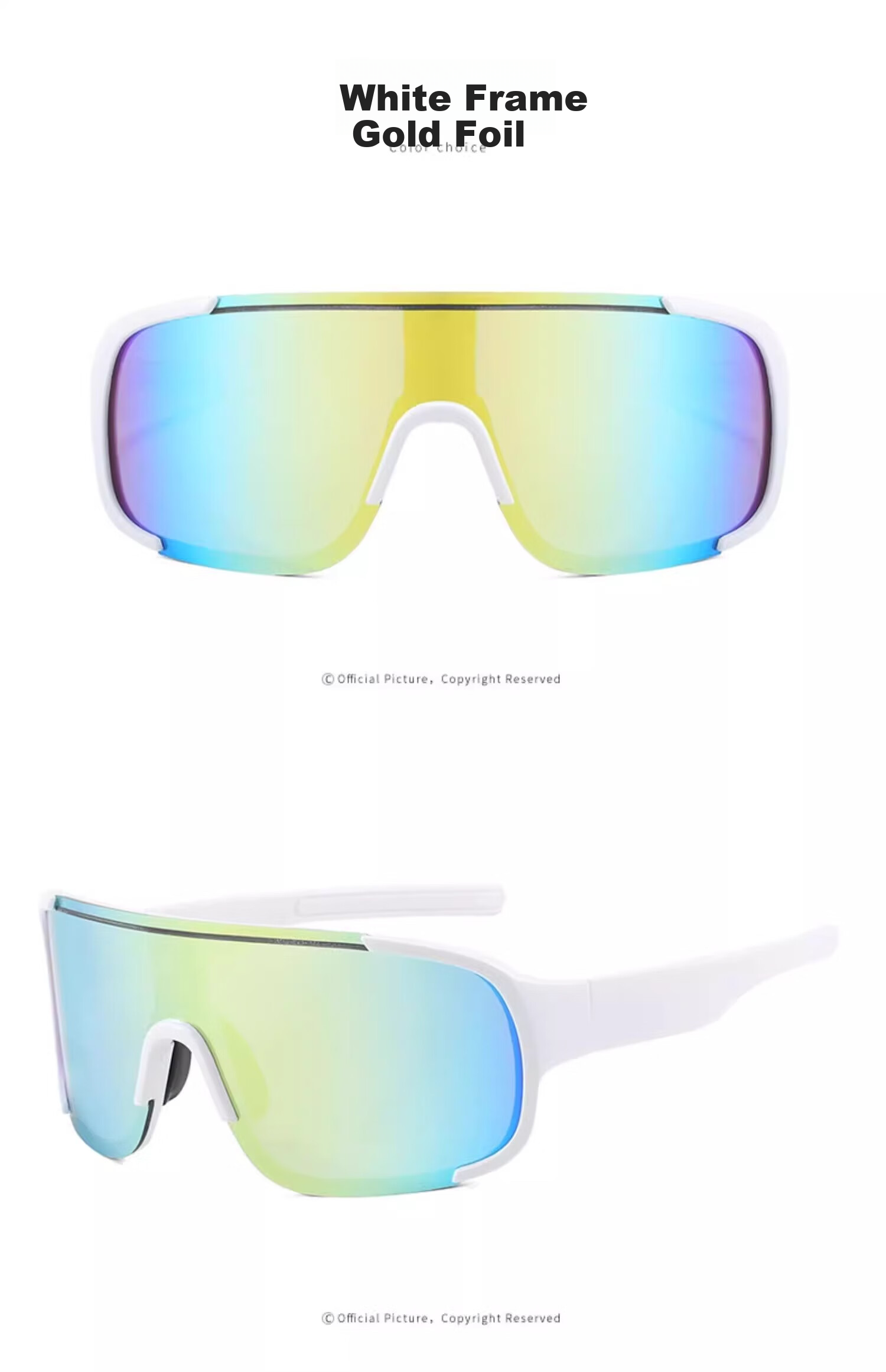 GOGOSOON Hiking Cycling Glasses for Women, Outdoor Sports Windproof Sand-Proof Goggles, Large Frame Sunglasses, UV Protection, Sun Protectio 11
