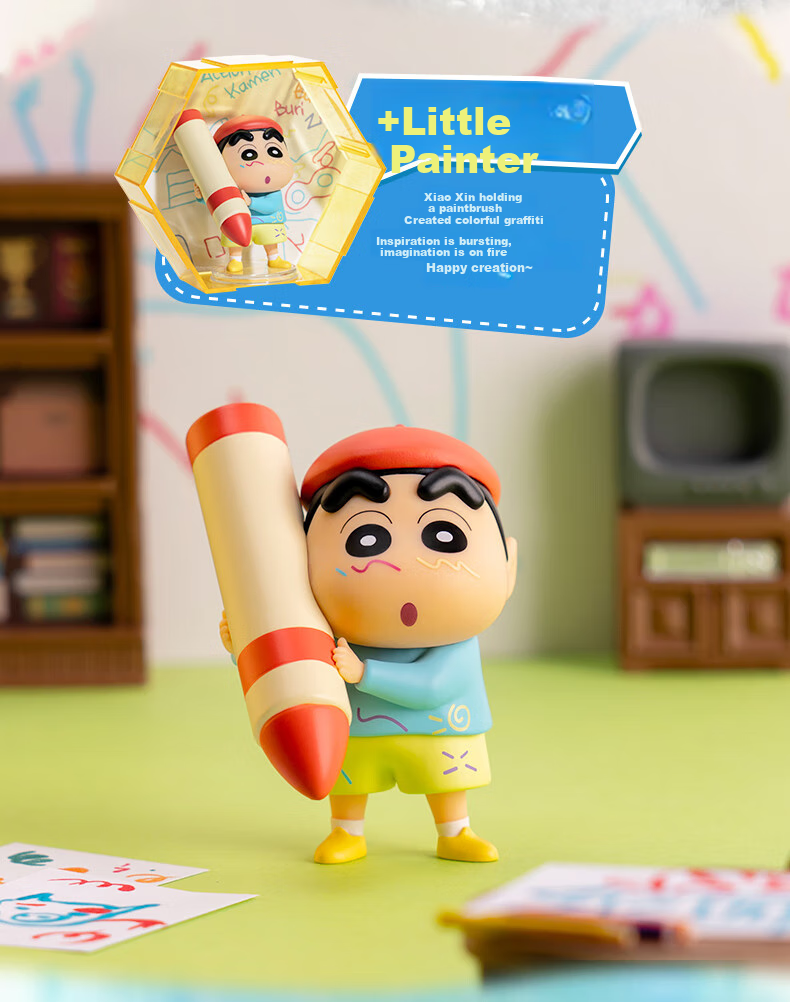 LDCX Crayon Shin-Chan Merchandise Toys for Boys And Girls, Figurines, Desktop Ornaments, Gift Boxes, Birthday And Christmas Presents 5