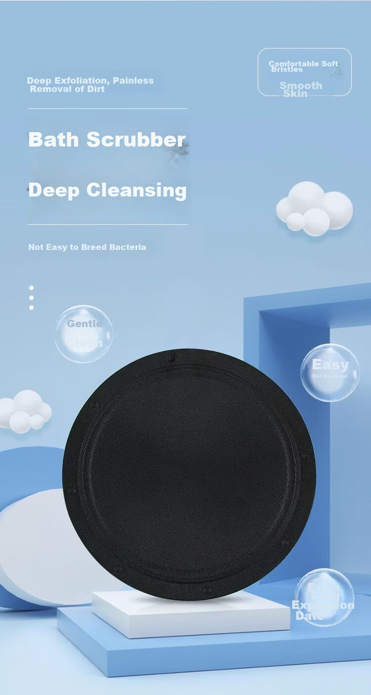 Bahainiao [Lao Nai Nai Bath Scrubber] Powerful Exfoliating Scrubber for Men, Women And Children Bathing 3-Pack Set 6