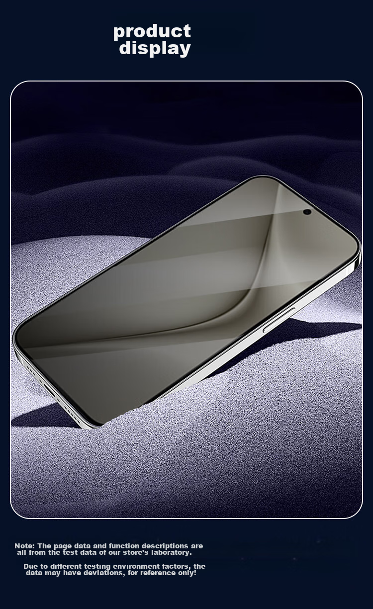 Kulefeng [Kunlun 28° Privacy Screen Protector] for Huawei Pura90pro Tempered Glass Film, Anti-Peeping P80/70 Phone Film, Privacy Protection Sticker, Full-Screen Coverage, High Definitio 19
