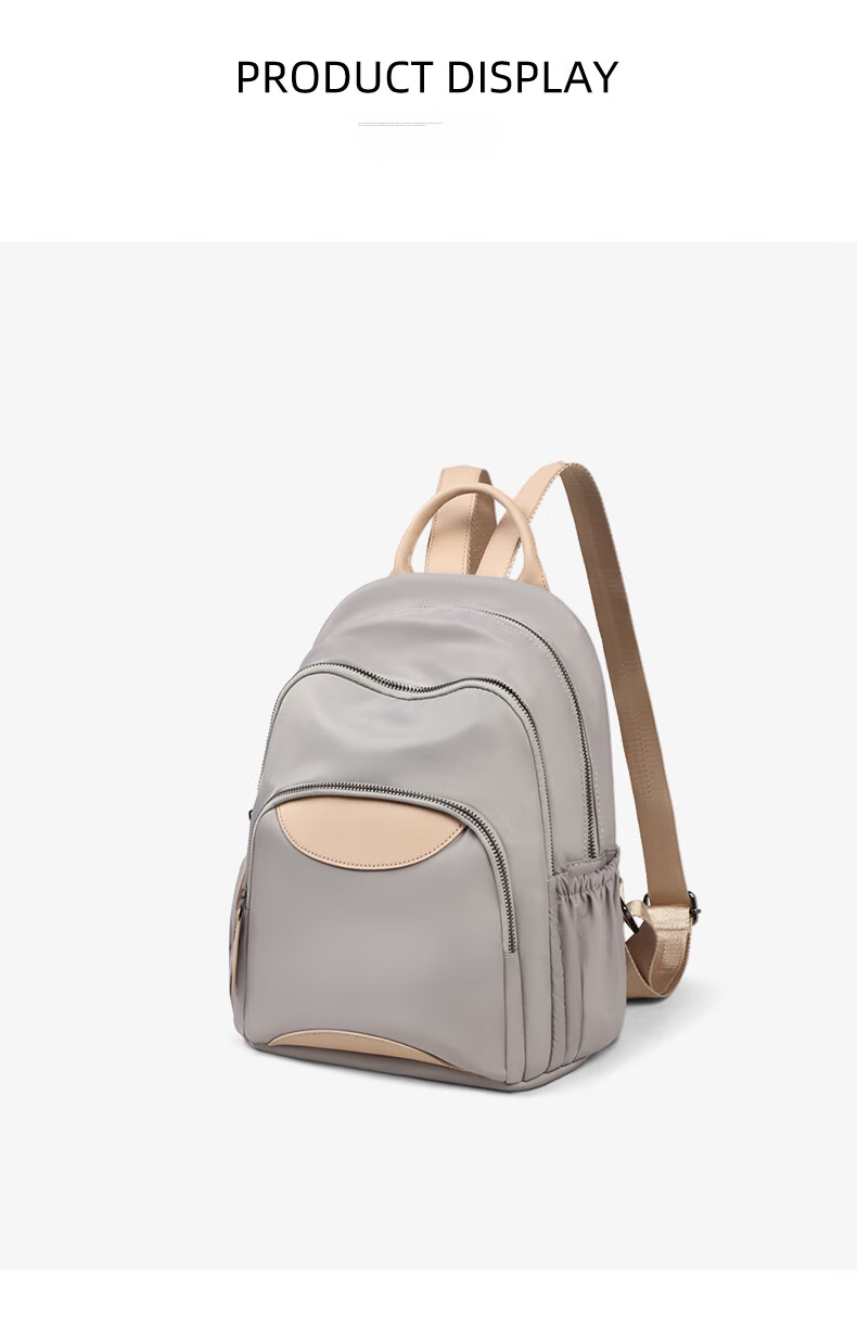 Aiqinghai Oxford Cloth Backpack, Lightweight And Compact, Stylish And Fashionable, Large Capacity, Perfect Birthday Gift for Travel 11
