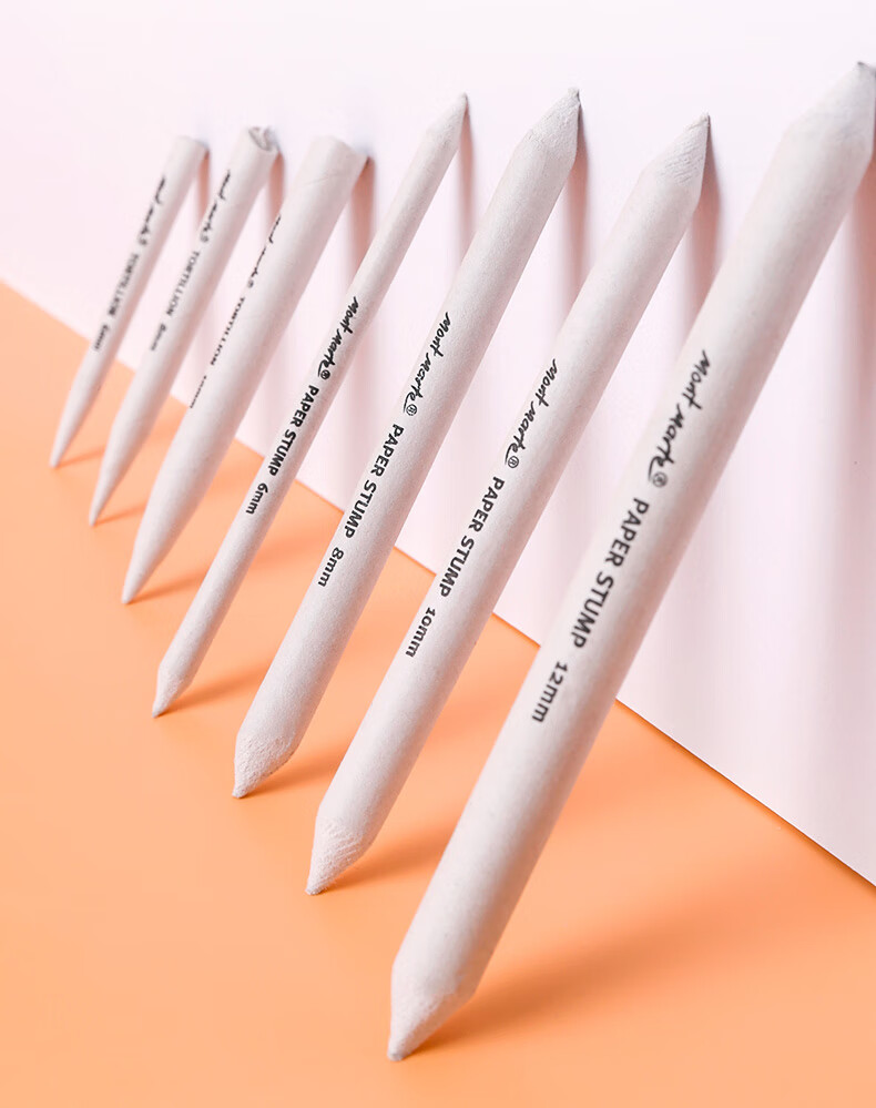 [Lowest Price Online] Mont Marte Sketching Blade Art Student Highlight Detail Shadow Blending Eraser Scraper Sketch Sponge Pen Replacement Head Eraser Blending Cotton MPN0228CN Sketching Markers Drawing 1