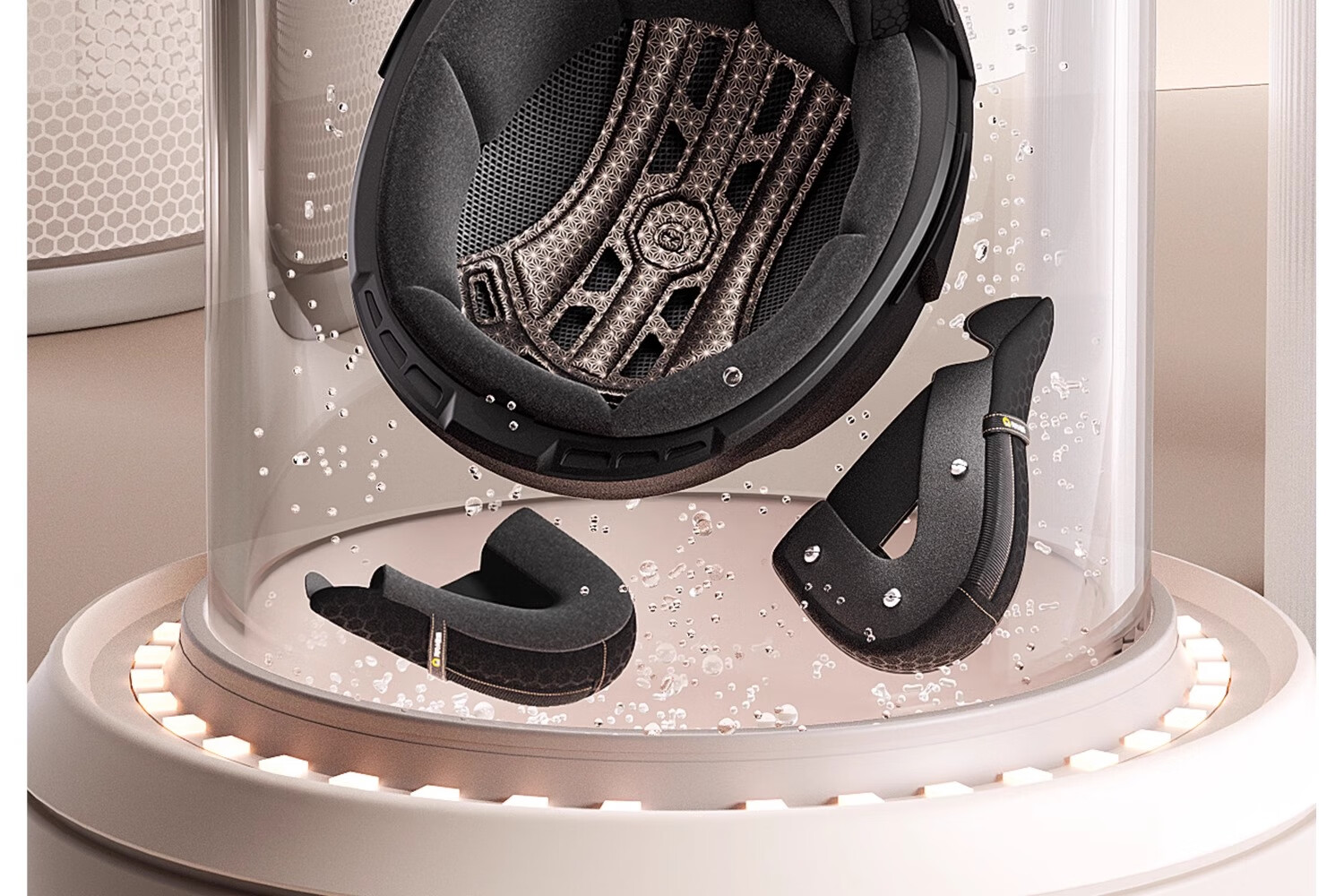 Two Little Bees New National Standard 3C Certified Electric Motorcycle Warm Helmet Class A Unisex Autumn Winter Four Seasons Universal Sun Protection Dual Visor 3/4 Helmet TK18 Removable Liner Safety  32