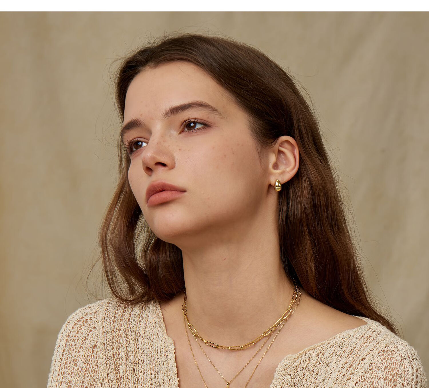 Arsis Embossed 12 Constellations Necklace, Original Design, Exquisite And Fashionable, Versatile, Birthday Gift for Girlfriend, Aquarius 18