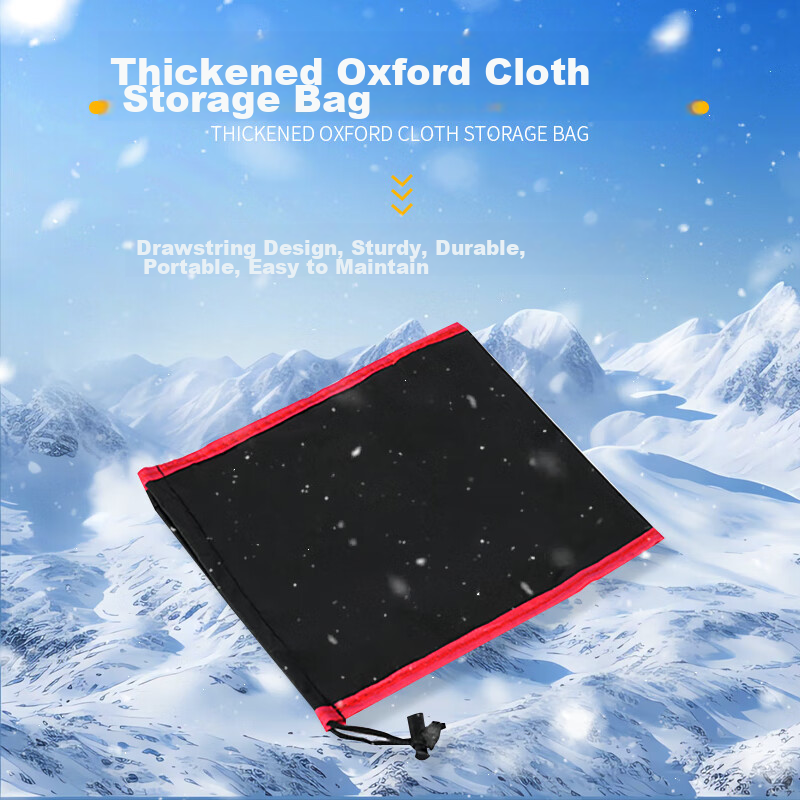 MOTIE Ice Claw Non-Slip Shoe Covers with Cleats, Outdoor Hiking Climbing Equipment, Professional Snow Covers, Mountain Climbing Snow Ice Grips with 10-Toe Chai 10