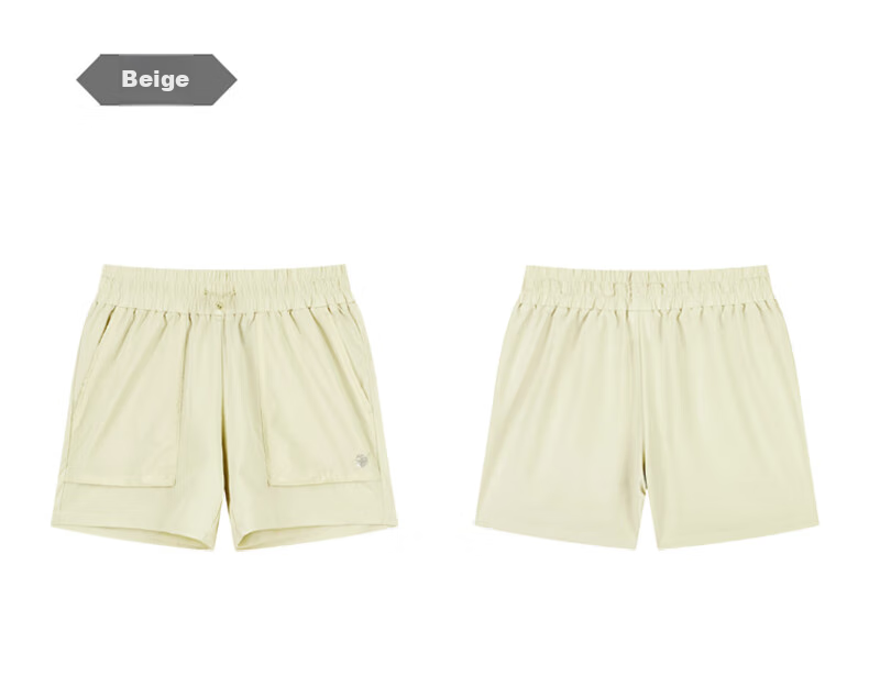 361° Women's Sports Shorts for Spring And Summer, Knee-Length Sun Protection Outdoor Loose Casual Cargo Shorts 662424703-1 48