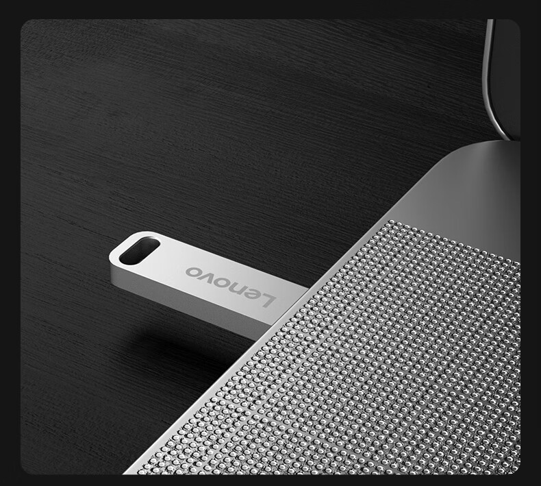 Lenovo 8GB USB2.0 Flash Drive, SX1 Speed Core Series, Gunmetal Color, Durable Metal Design, Essential for Business And Office Use 12