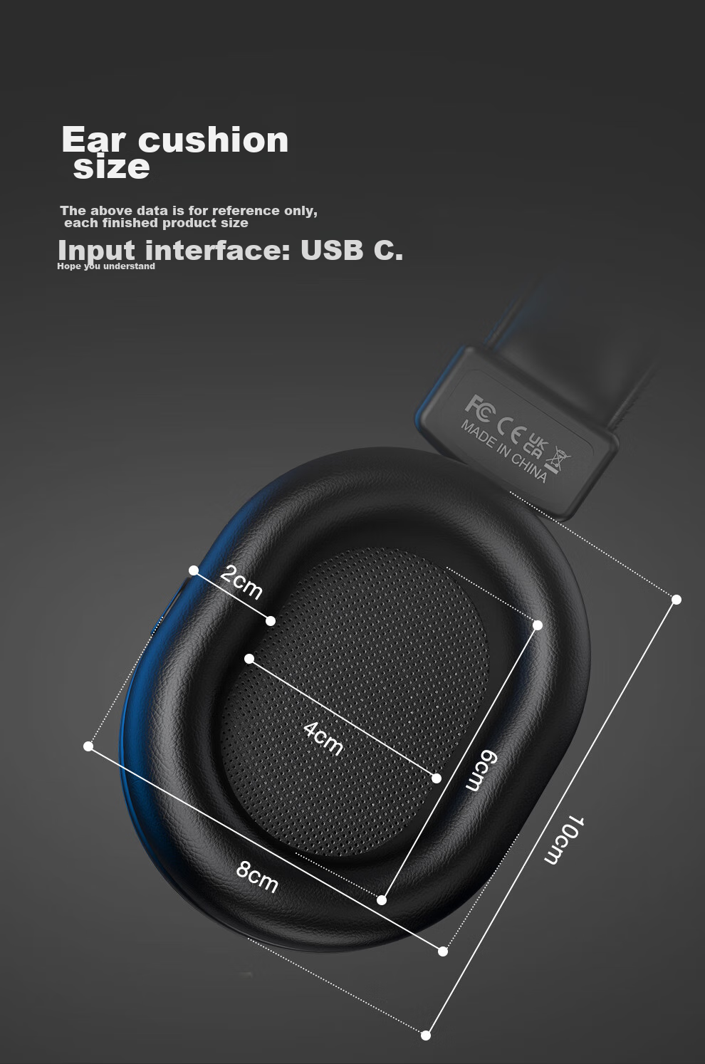 FIFINE Professional Monitoring Headphones, HIFI High-Quality Live Streaming DJ Mixing Booth Recording Studio Instrument-Specific Wired Noise-Cancelling Microphone HD8 Black 13