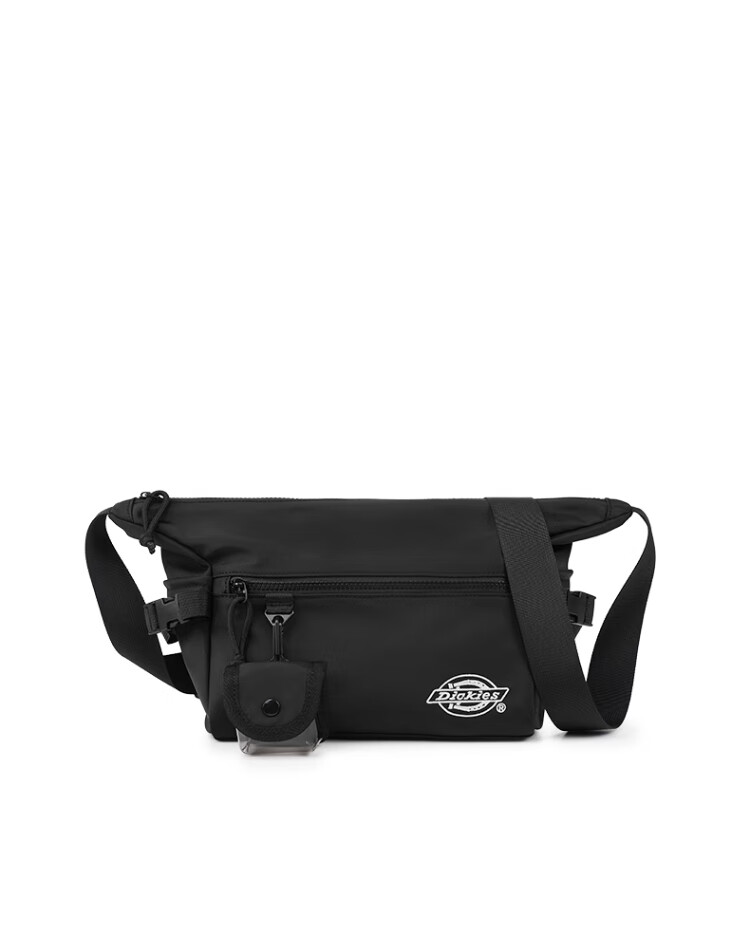 Dickies Men's Large Capacity Crossbody Bag Student Shoulder Bag Multi-Compartment Versatile Commuter Outdoor Casual Travel Sling Bag 7