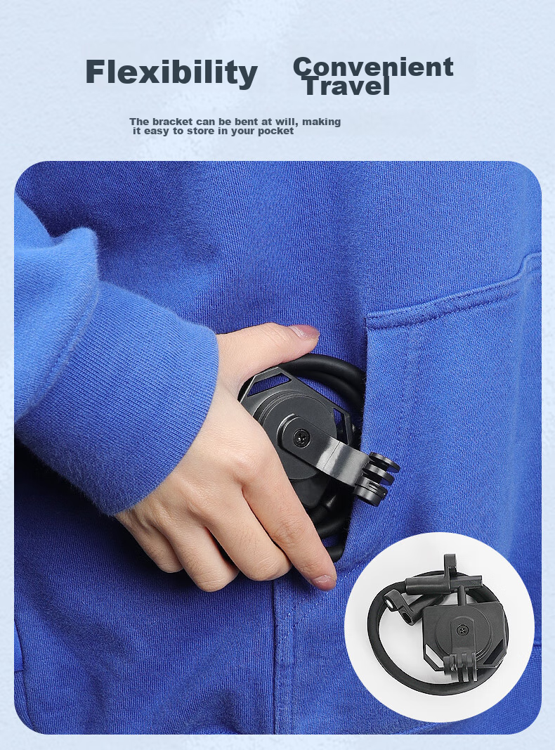Qiye Neck Strap Mount Compatible with Insta360 X5 Panoramic Action Camera, Insta X4 Cycling Motorcycle X3 Base X5 Accessories, Neck Fishing Lure Bicycle X2 9