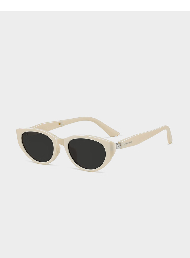 CAPONI Foldable Cat Eye Sunglasses for Women, High-End Polarized Sunglasses, Outdoor UV Protection, Driving Glasses 7