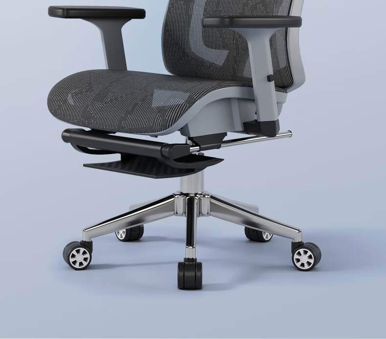 BECAUSES Ergonomic Chair, Multifunctional Comfortable Office Chair for Long Sitting, Reclining Nap Computer Chair, Gaming Chair, 0815T Black 17