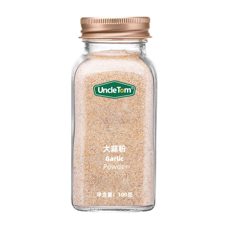 UNCLE TOM大蒜粉100g 纯蒜头粉西餐牛排调料粉  蒜香蒜蓉粉 烧烤调味