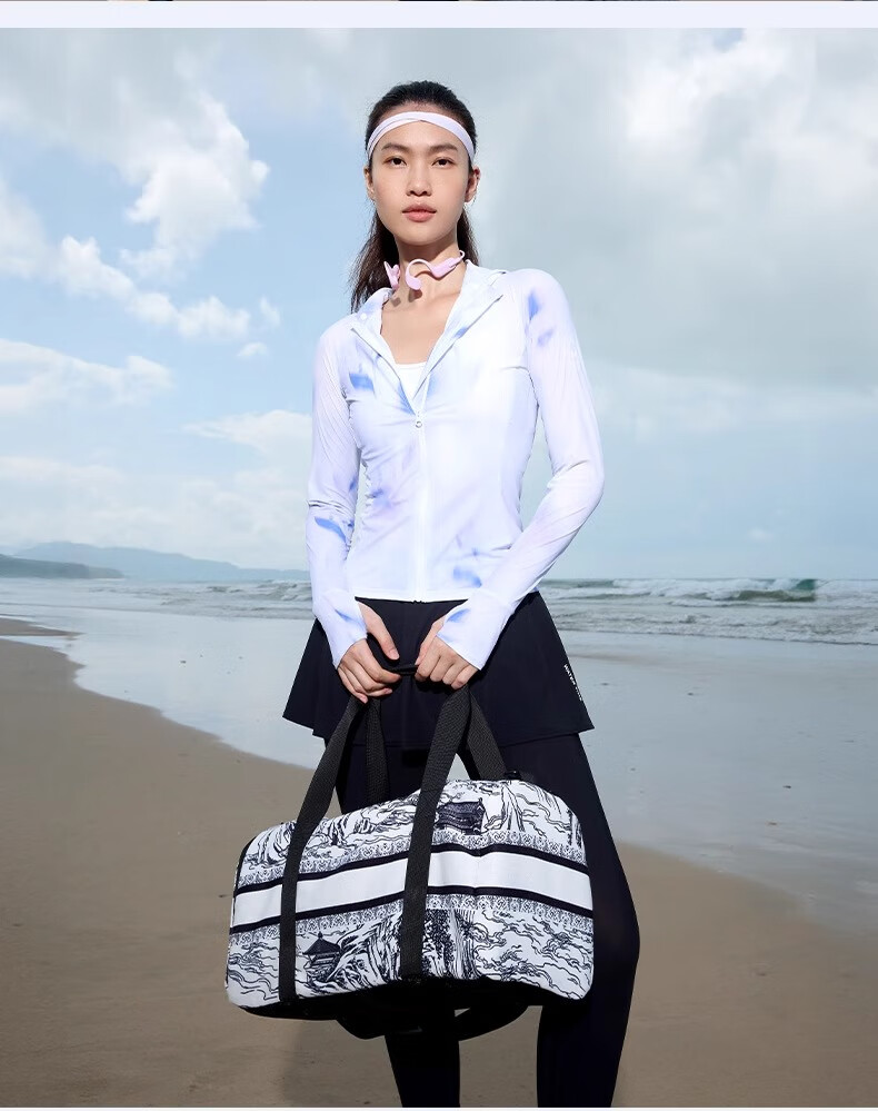 WATERTIME / Shuichuan Swim Bag, Dry And Wet Separation Swimsuit Storage Waterproof Bag, Men's And Women's Fitness Bag, Beach Backpack Equipment 13