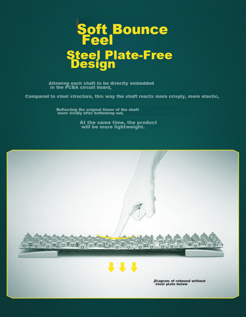 CHERRY MX3.0S Mechanical Keyboard Pikachu IP Collaboration Edition Pokemon Gift Box Wired 108-Key Keyboard with Alloy Shell for Computer, Office, Gaming And E-Sports 8