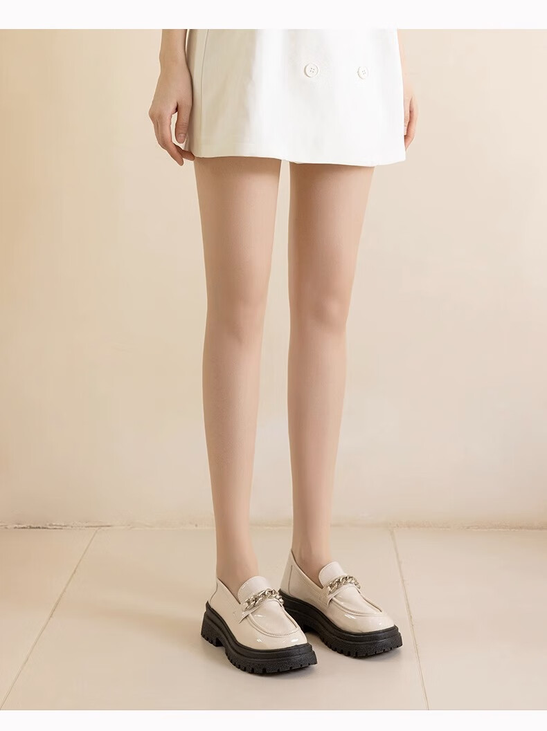LangSha Crotchless Tights Stockings 0D Sexy Ultra-Thin Toe Point Fully Transparent Summer Thin Invisible Pantyhose 2 Pairs 15