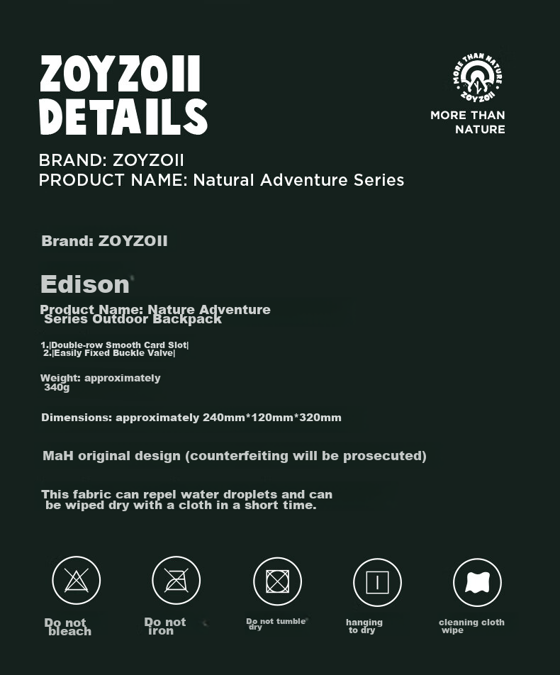 Zoy Zoii Children's Backpack, Elementary School Student Backpack, Boys And Girls Outdoor Travel Backpack, 2024 Lightweight Breathable Kids Hiking Bag 20