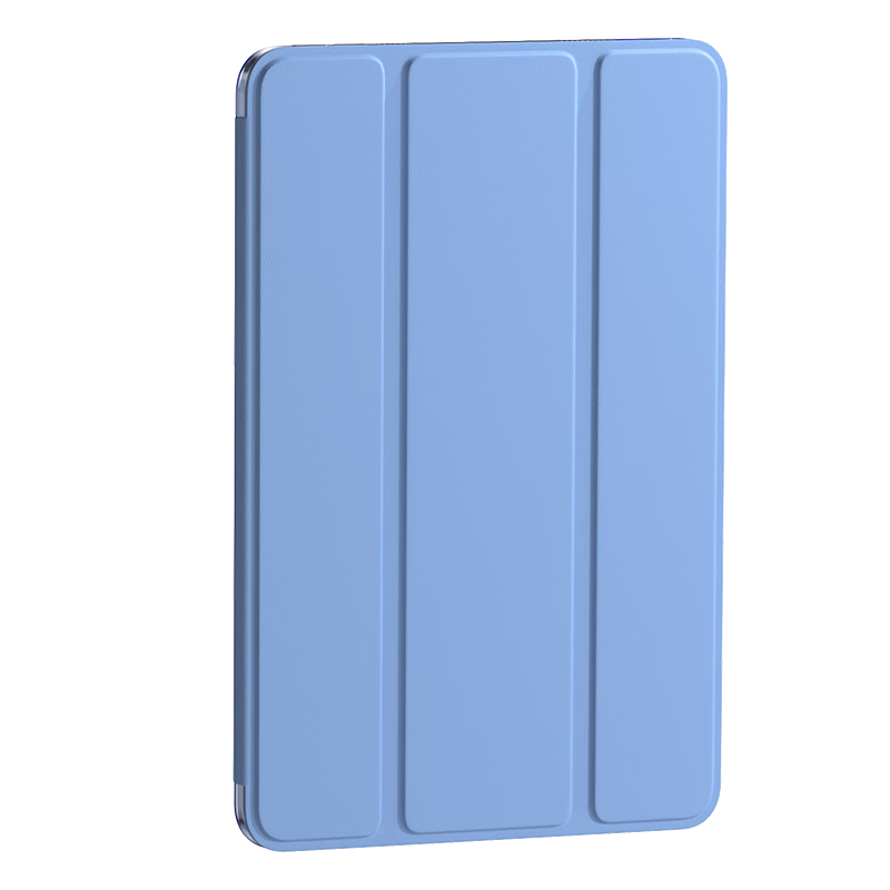 BIAZE Compatible with Apple IPad Air 11-Inch M4 Chip 2026 Model Protective Case, IPad Air 8/7/6 Protective Cover, Tri-Fold Stand Slim Shockproof Hard Back Shell