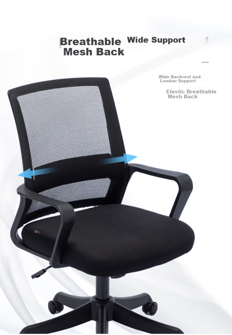 BECAUSES Computer Chair, Comfortable for Long Sitting, Office Chair, Study Chair, Staff Chair, Purchased with Care, Swivel Chair, Ergonomic Chair 0795A 11
