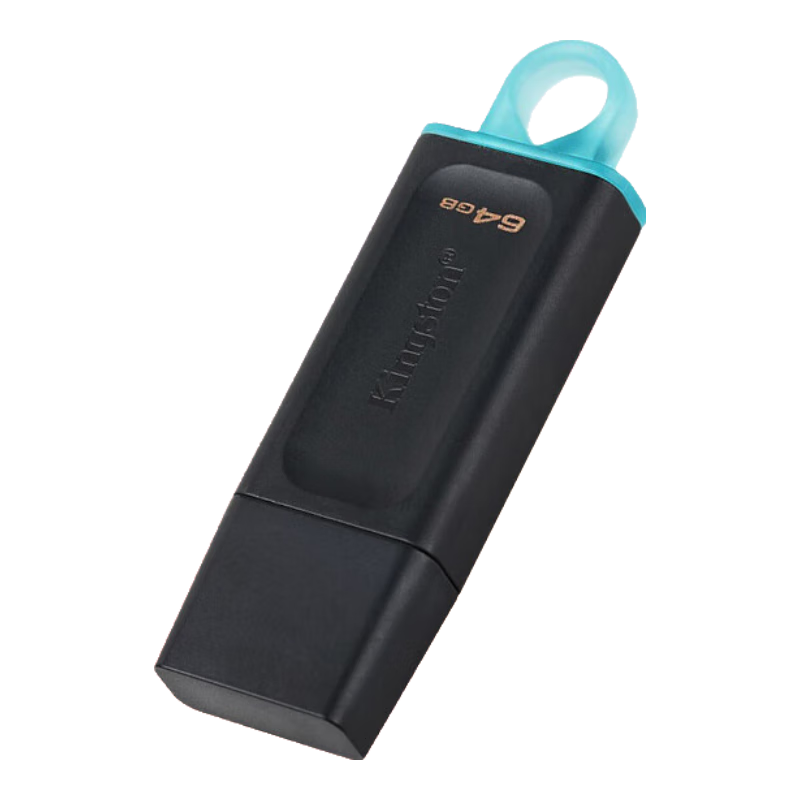 Kingston 64GB USB3.2 Gen 1 Flash Drive DTX High-Capacity USB Stick Stylish Design Lightweight Portable for Study, Office Work, Bidding, Computer And Car Use