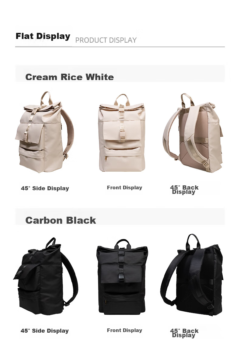 HP X241 Backpack, School Bag, Travel Backpack, Light Business Laptop Bag, Commuter Office Casual Multi-Purpose Large Capacity Multifunctional Compartment Water-Resistant Desig 11