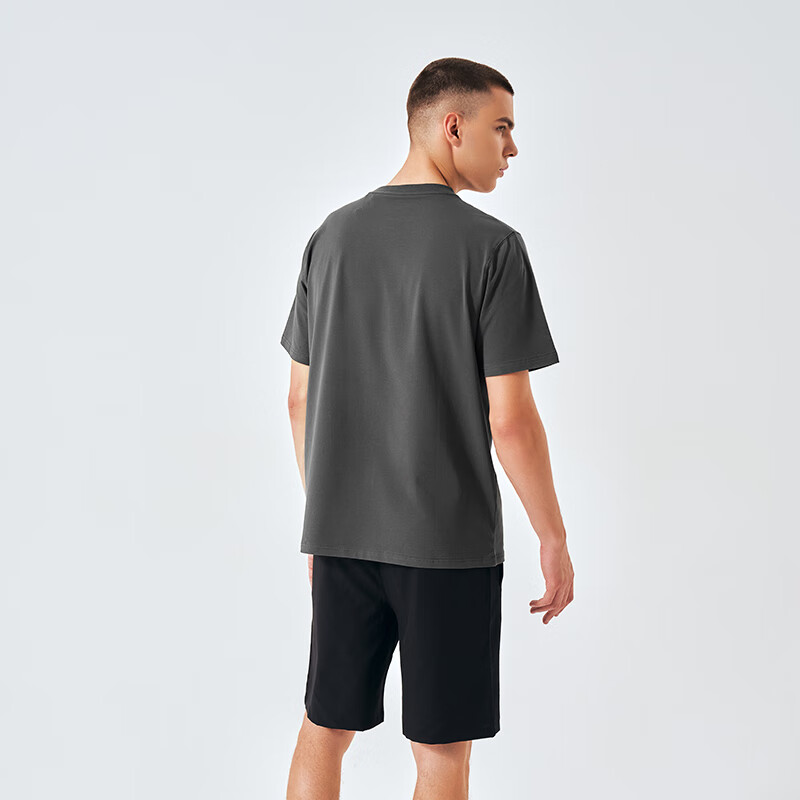 Adidas Men's T-Shirt, Summer Sports Breathable Lightweight Loose Cotton Short Sleeve, Olive Green/green Brown, 2XL 22