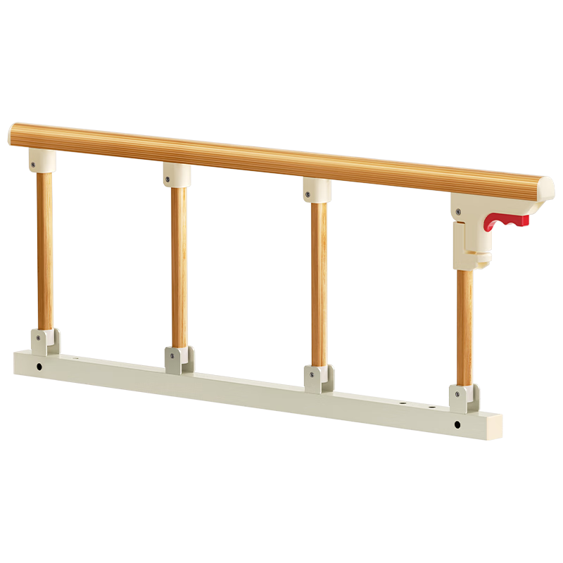 Interhasa! Bed Rail Elderly Anti-Fall Guardrail Bedside Safety Handrail Assist P1370010