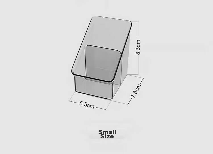 BDO Mirror Cabinet Storage Box, Desktop Cosmetic Lipstick Organizer, Bathroom Storage Container, Large Storage Rack 23