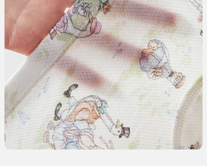 EMXEE Potty Training Pants Unisex Baby Washable Diaper Pants Children's Underwear Toilet Training Bamboo Panda Size 90 21