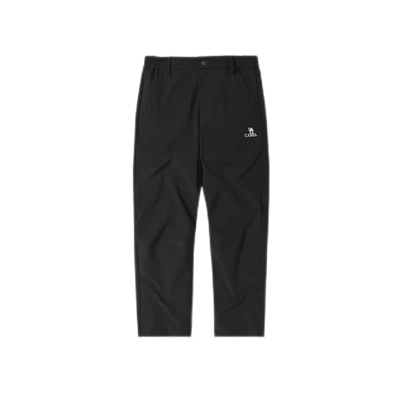 CAMEL Outdoor Softshell Pants Women Windproof Waterproof Fleece Lined Hiking Pants Men Volcanic Rock Heating A23CAVV106