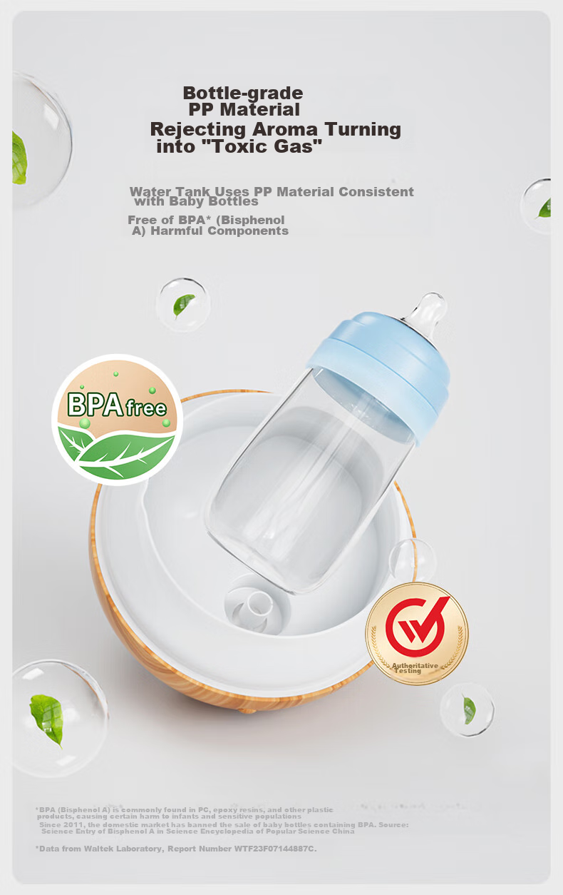 Asakusa Aromatherapy Lamp Humidifier Essential Oil Diffuser for Home Bedroom Scented Oil Gift 8