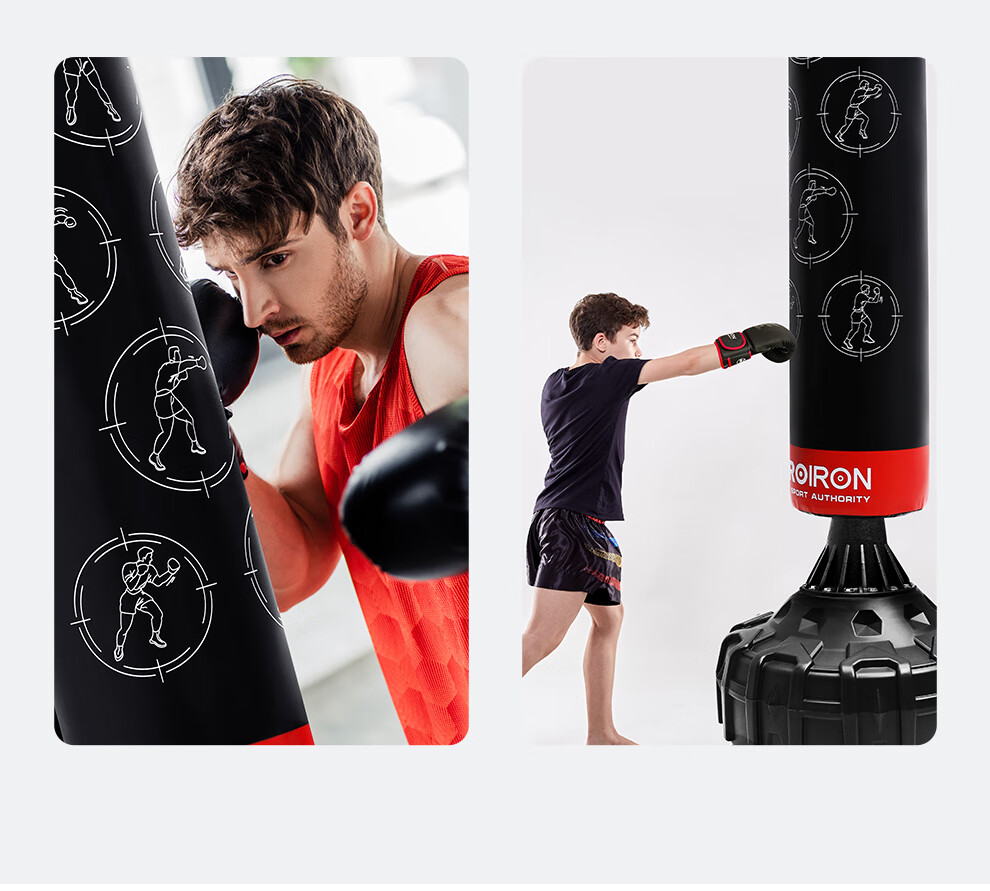 PROIRON Puli'ai Punching Bag, Freestanding Boxing Target, for Home Use, Adults And Children, Martial Arts, Fighting, Sanda, Tumbler 23