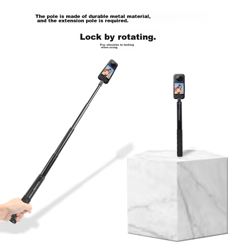 Qiye Tempered Glass Screen Protector for Insta360 X3 Action Camera, Insta360 X3 Panoramic Camera Screen Protection Film Accessory 1