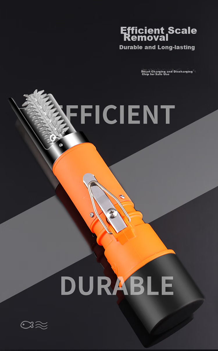 BJ Electric Fish Scale Remover, Fish Scale Removal Tool, Fish Scale Scraper, Electric Fish Scale Scraping Machine 2