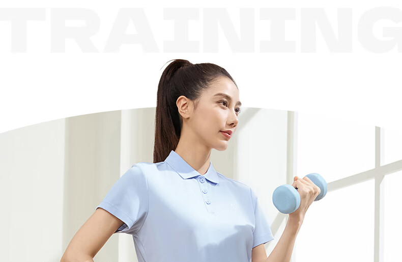 361° Women's Short-Sleeve T-Shirt, Summer New Style Quick-Dry Polo Shirt, Sports Running Loose Top, 662624112H-2 95