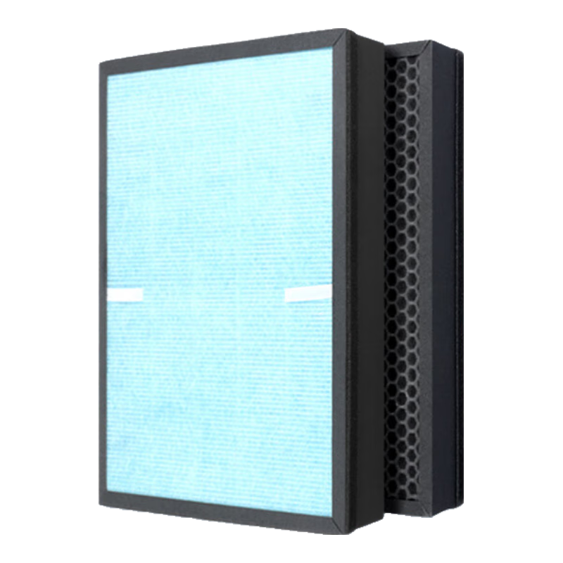 KISSAIR Compatible Air Purifier Filter for Midea KJ350G-S1 Air Purifier, Model KJ350G-S1Y And KJ350G-S1W