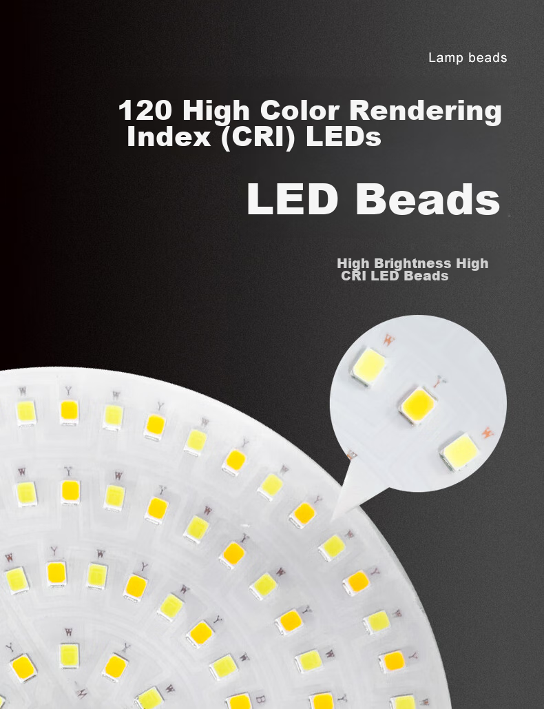Hakutatz Remote Control LED Photography Light Bulb, Soft Warm White, Small Soft Box, E27 Mushroom Lamp, UFO Spiral Interface, Photography Studio Light 3