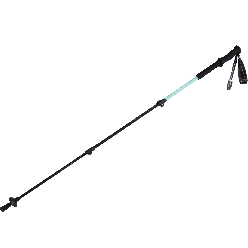 MOBIGARDEN Trekking Poles Lightweight 3-Section Aluminum Alloy Hiking Poles NX23667001 Tianhe Blue