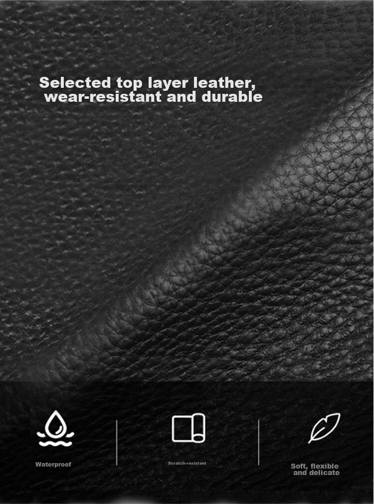 SEPTWOLVES Briefcase, Laptop Bag, Messenger Bag for Men, Notebook Business Travel Commuter Satchel, Father's Day Gift 4